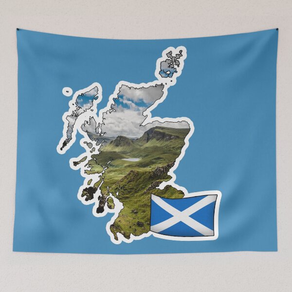 Item preview, Scotland designed and sold by WizardKnight.
