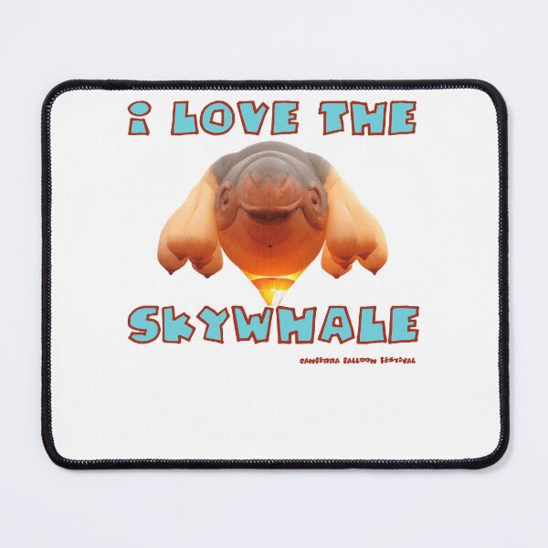 Item preview, I Love the Skywhale Photograph Canberra Balloon Festival Classic  designed and sold by melauncekoepfgk.