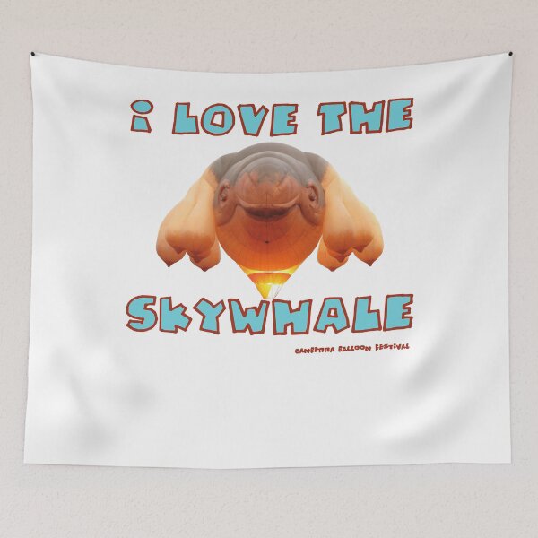 Item preview, I Love the Skywhale Photograph Canberra Balloon Festival Classic  designed and sold by melauncekoepfgk.