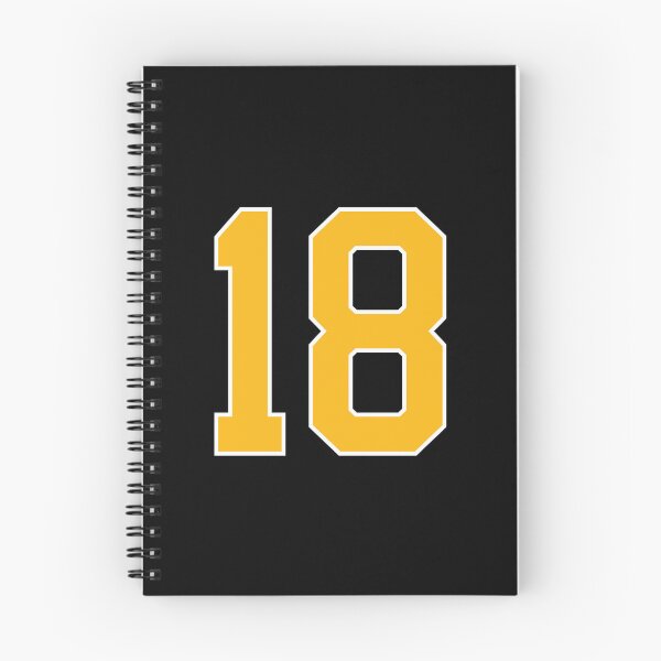 Item preview, Yellow Number 18 lucky sports jersey eighteen designed and sold by HeavyStyle.