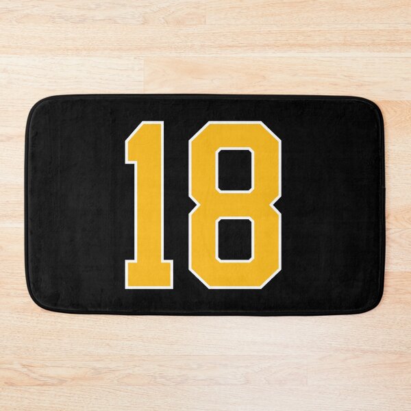 Item preview, Yellow Number 18 lucky sports jersey eighteen designed and sold by HeavyStyle.