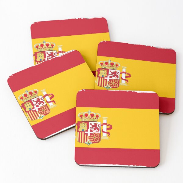 Item preview, Spain Flag designed and sold by HopaHope.