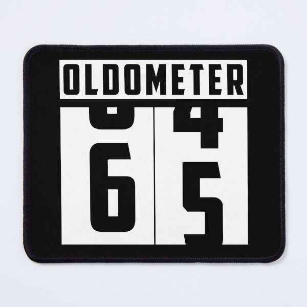 Item preview, Oldometer counter Number 65 birthday designed and sold by HeavyStyle.