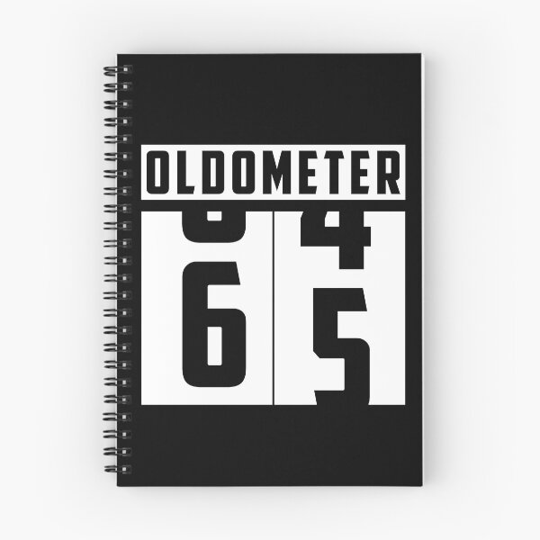 Item preview, Oldometer counter Number 65 birthday designed and sold by HeavyStyle.