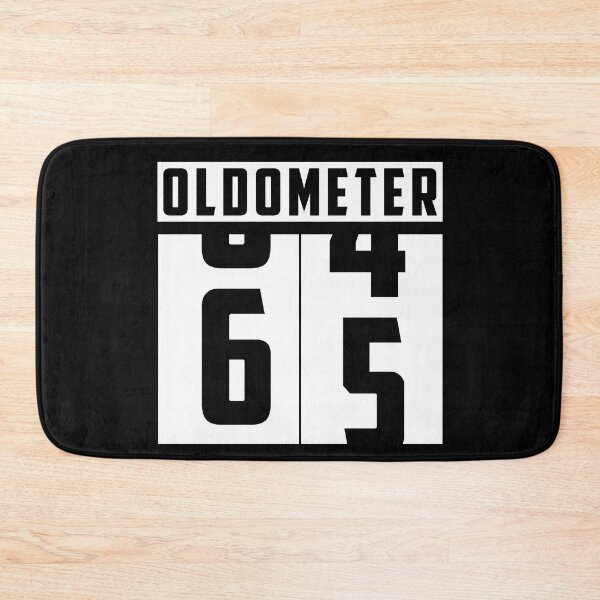 Item preview, Oldometer counter Number 65 birthday designed and sold by HeavyStyle.