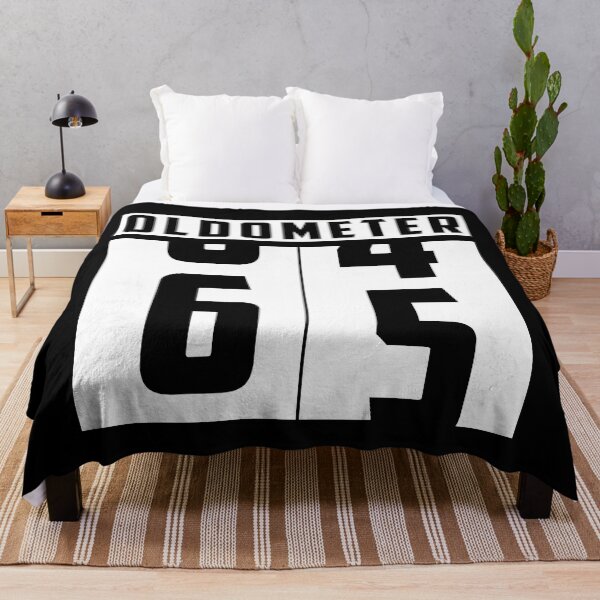 Item preview, Oldometer counter Number 65 birthday designed and sold by HeavyStyle.