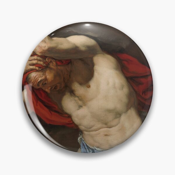 Item preview, Sisyphus and the Rock Myth of Ancient Greece designed and sold by ClassicalGreece.