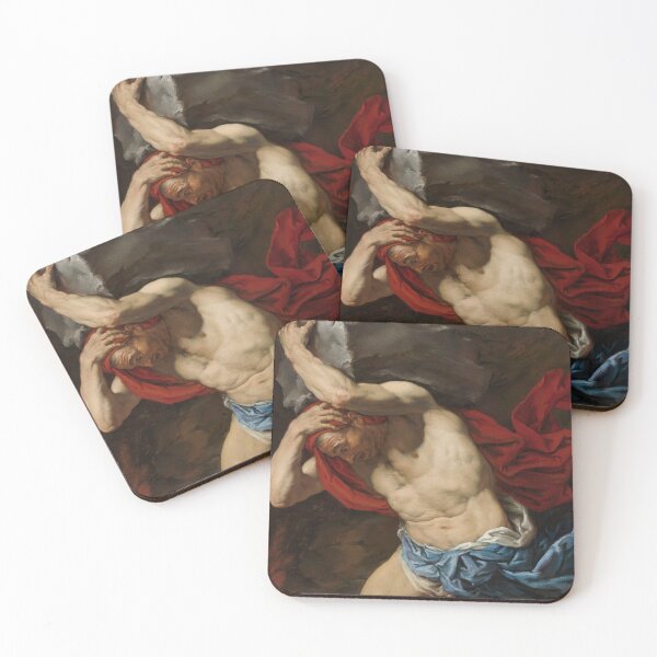 Item preview, Sisyphus and the Rock Myth of Ancient Greece designed and sold by ClassicalGreece.