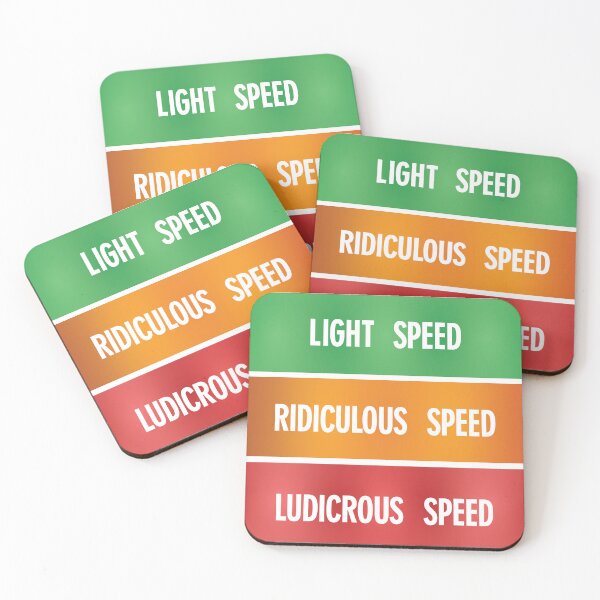 Item preview, Ludicrous Speed, Go! designed and sold by Robert Padilla.
