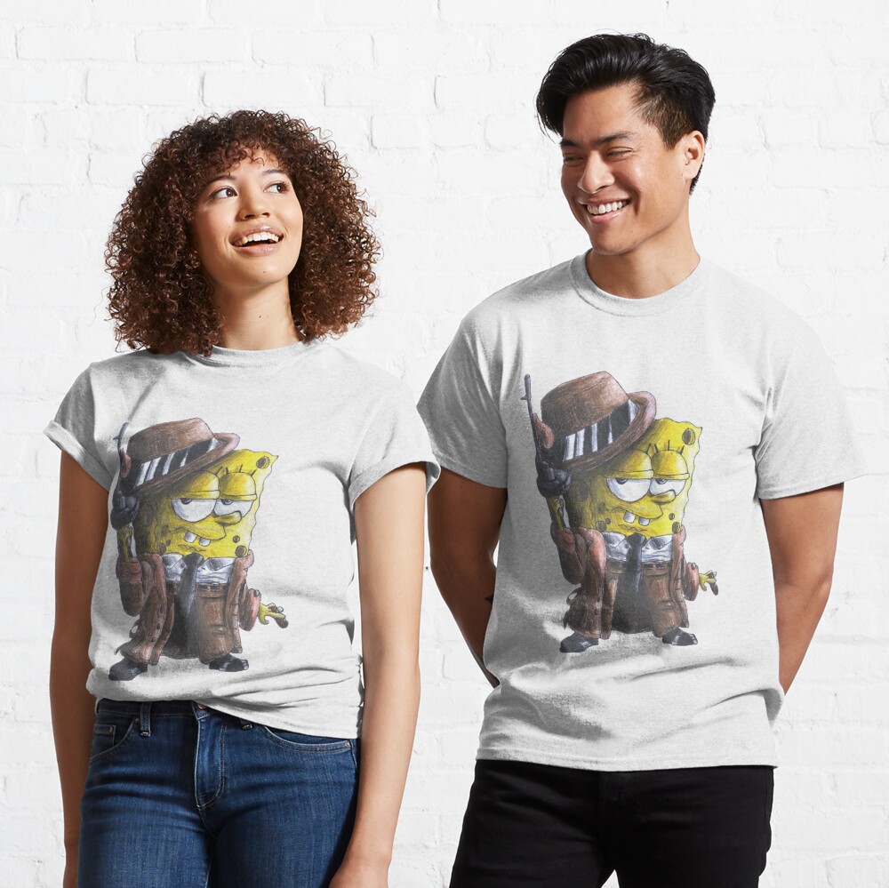 spongebob family shirt