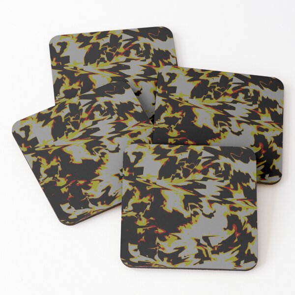 Item preview, Abstract Camo Art D445 designed and sold by SelfUpgrade.