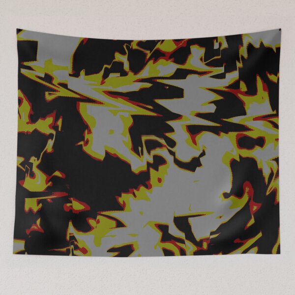 Item preview, Abstract Camo Art D445 designed and sold by SelfUpgrade.
