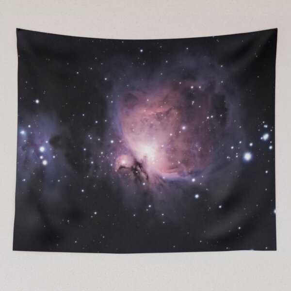 Item preview, M42 - The Great Orion Nebula V2 designed and sold by BenVonPrank.