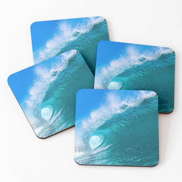 Item preview, Blue Ocean Waves designed and sold by RedTomasB.