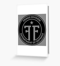 Fringe Division department of defense Greeting Card