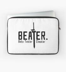 Sword Art Online - Be a Beater! Shirt Laptop Sleeve