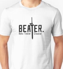 Sword Art Online - Be a Beater! Shirt Unisex T-Shirt