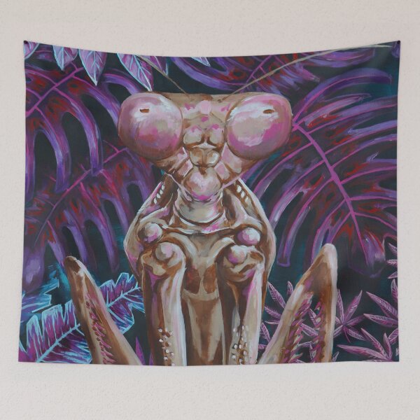 Item preview, Jungle Mantis designed and sold by Paedophryne.