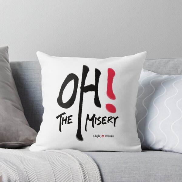 Item preview, Oh! The Misery (Light Background) designed and sold by DiHK.