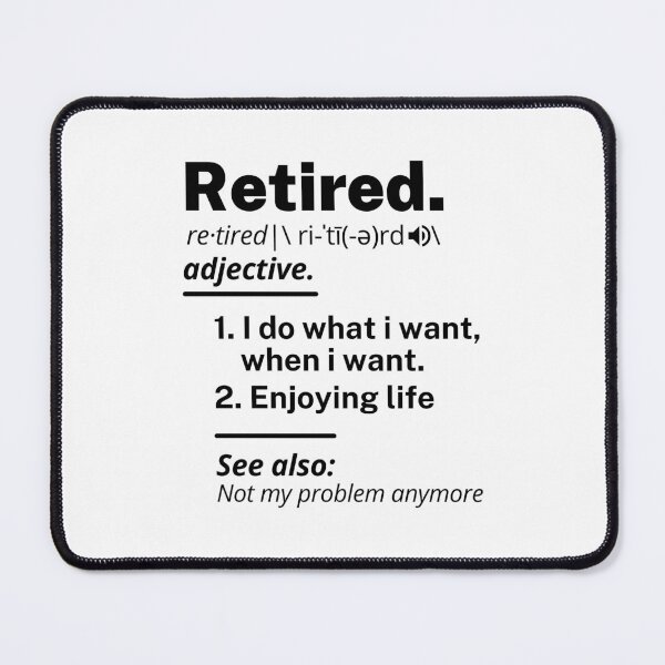 Item preview, Retired Definition Shirt Funny Retirement Gag Gift designed and sold by jelgavia.