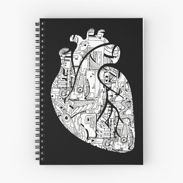 Item preview, mechanical heart  designed and sold by negativepizza.