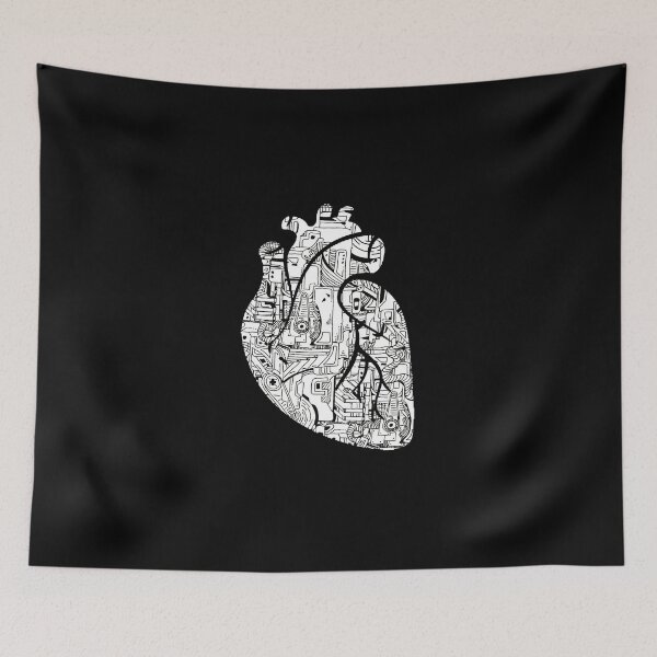 Item preview, mechanical heart  designed and sold by negativepizza.