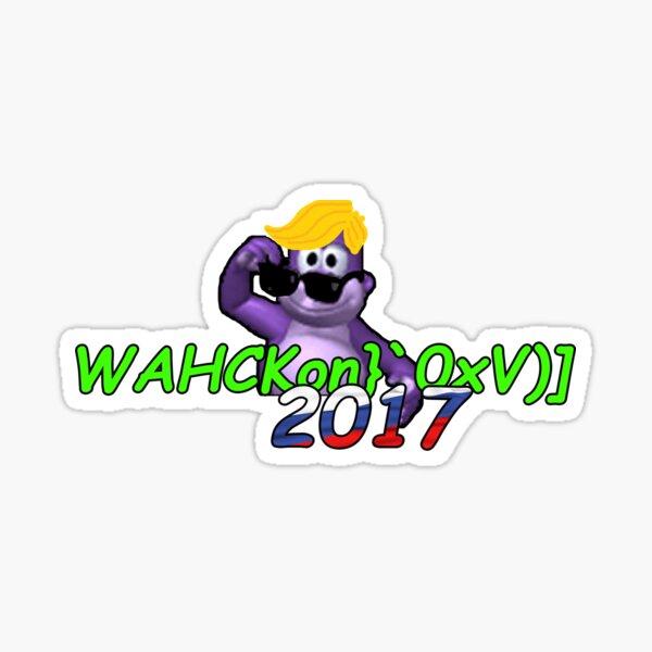 WAHCKon['V"} Sticker