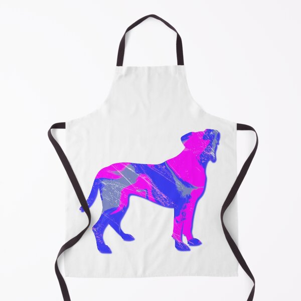 Artikelvorschau, Ich liebe meine Boxer-Pink-niedliche HundeSilhouette entworfen und verkauft von AMSonArt.
