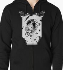 namakubi Zipped Hoodie