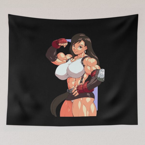 Item preview, Sexy muscle girl warrior  designed and sold by Musclegirlsflex.