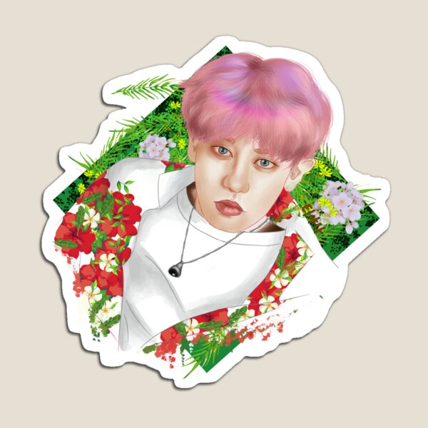 Item preview, EXO Chanyeol fanart designed and sold by hajdinka.