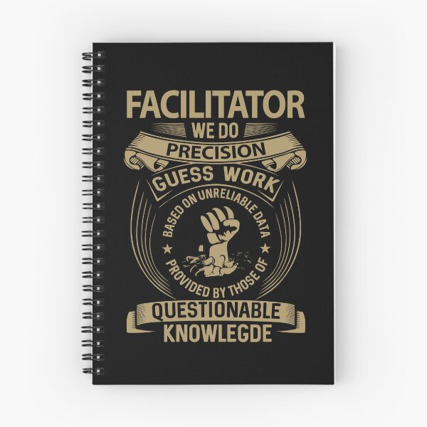 Item preview, Facilitator T Shirt - We Do Precision Gift Item Tee designed and sold by miraschroe.