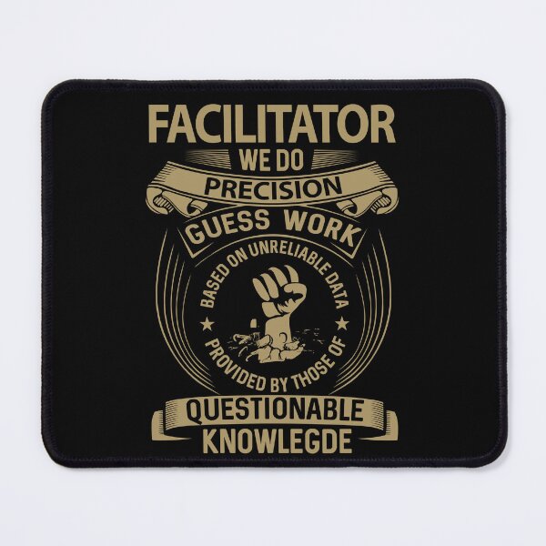 Item preview, Facilitator T Shirt - We Do Precision Gift Item Tee designed and sold by miraschroe.