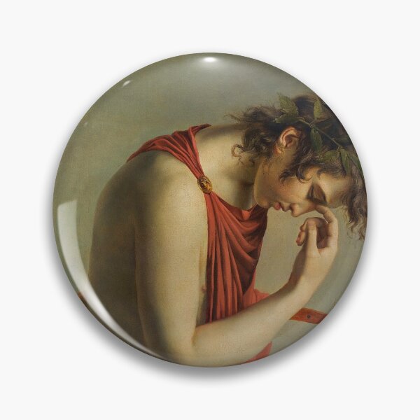 Item preview, Musician and Poet Orpheus from Greek mythology designed and sold by ClassicalGreece.