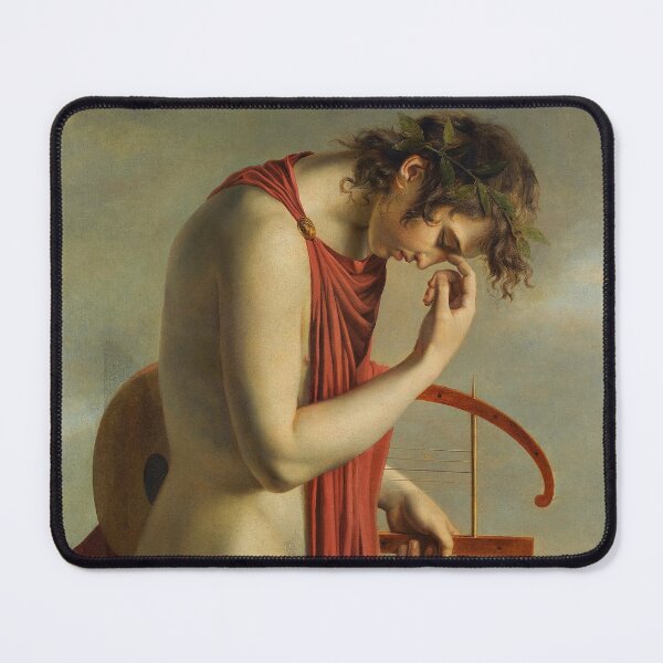 Item preview, Musician and Poet Orpheus from Greek mythology designed and sold by ClassicalGreece.