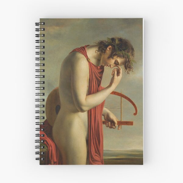 Item preview, Musician and Poet Orpheus from Greek mythology designed and sold by ClassicalGreece.
