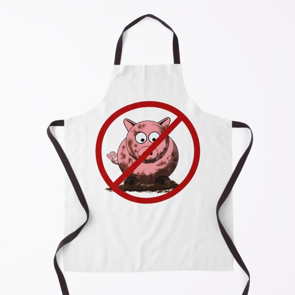 Item preview, No Dirty Pigs Sticker designed and sold by AgathnKosobucki.