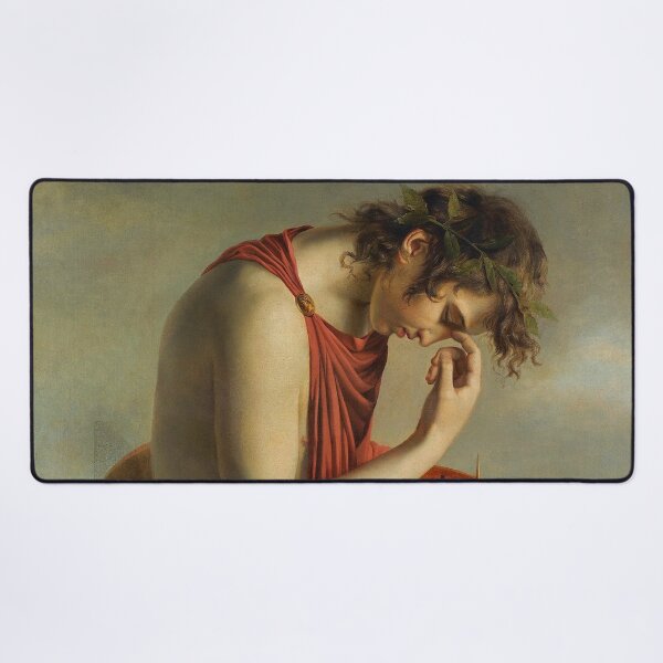 Item preview, Musician and Poet Orpheus from Greek mythology designed and sold by ClassicalGreece.