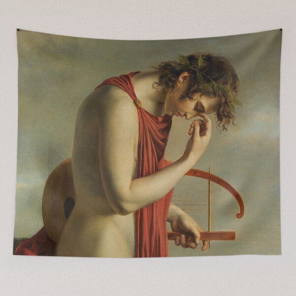 Item preview, Musician and Poet Orpheus from Greek mythology designed and sold by ClassicalGreece.