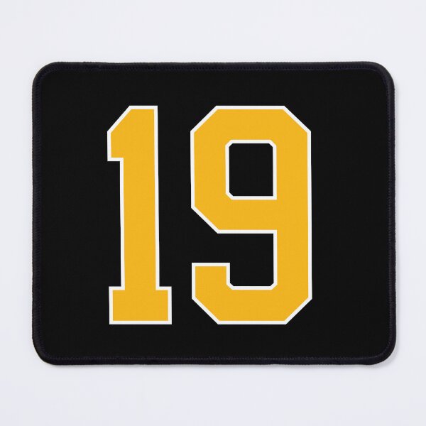 Item preview, Yellow Number 19 lucky sports jersey nineteen designed and sold by HeavyStyle.