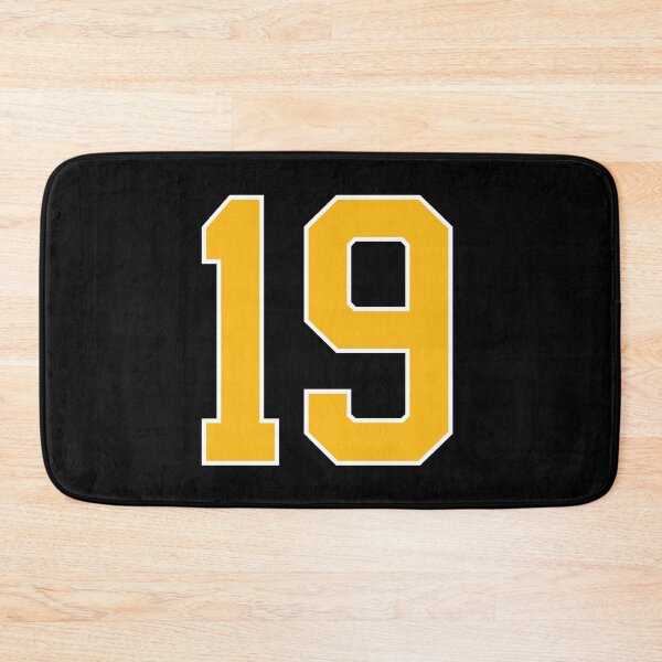 Item preview, Yellow Number 19 lucky sports jersey nineteen designed and sold by HeavyStyle.