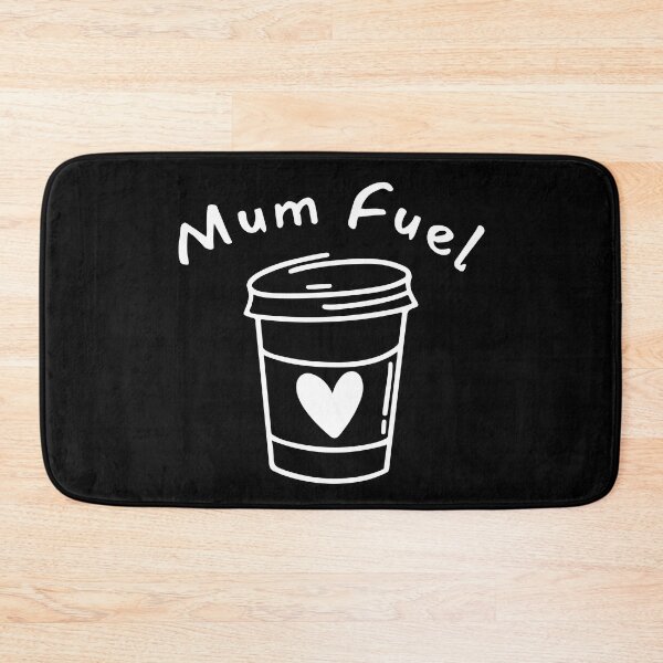 Item preview, Mum Fuel. Funny Mum Life and Coffee Lover Quote. designed and sold by That Cheeky Tee.