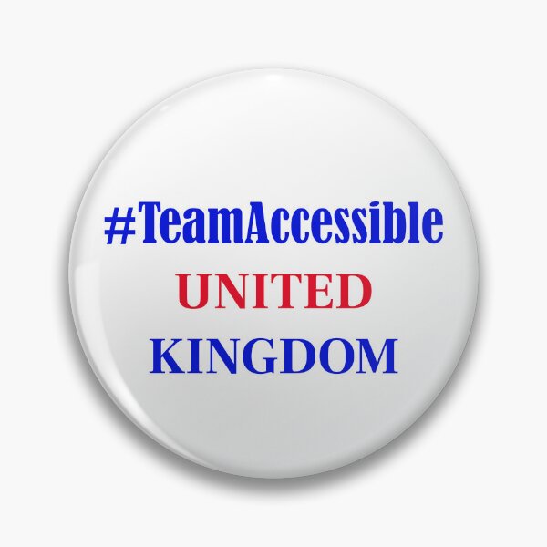 Item preview, Team Accessible UNITED KINGDOM designed and sold by TeamAccessible.