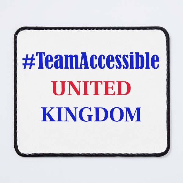 Item preview, Team Accessible UNITED KINGDOM designed and sold by TeamAccessible.
