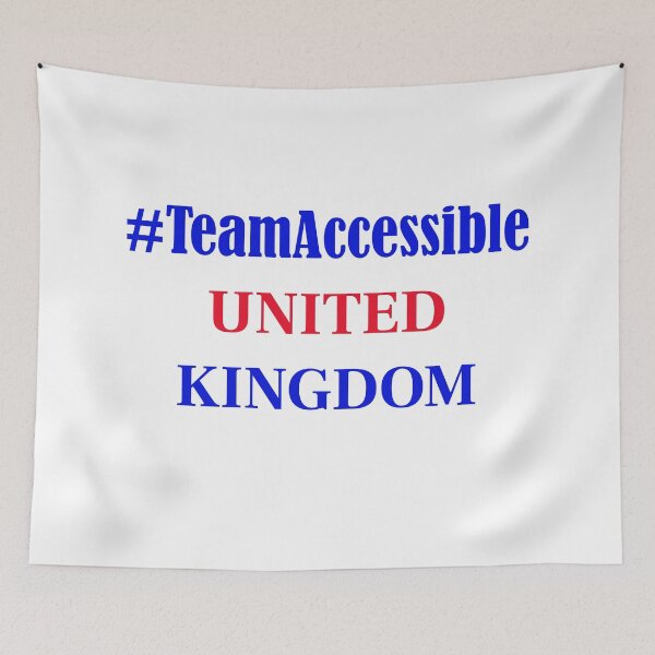 Item preview, Team Accessible UNITED KINGDOM designed and sold by TeamAccessible.