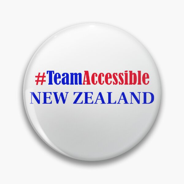 Item preview, Team Accessible NEW ZEALAND designed and sold by TeamAccessible.