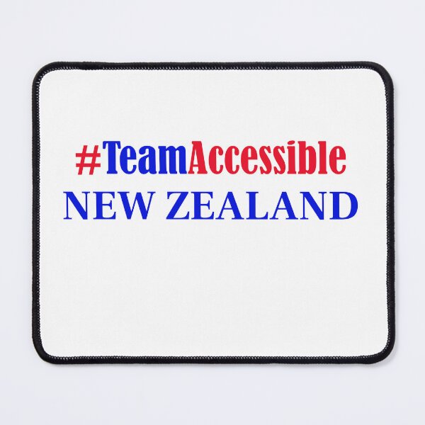 Item preview, Team Accessible NEW ZEALAND designed and sold by TeamAccessible.