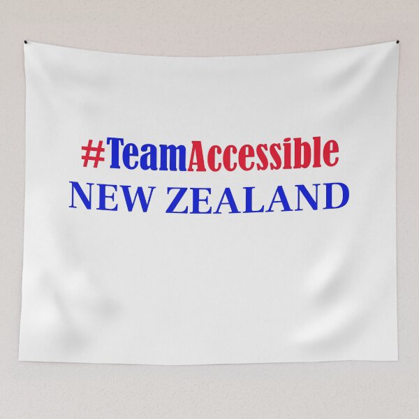 Item preview, Team Accessible NEW ZEALAND designed and sold by TeamAccessible.