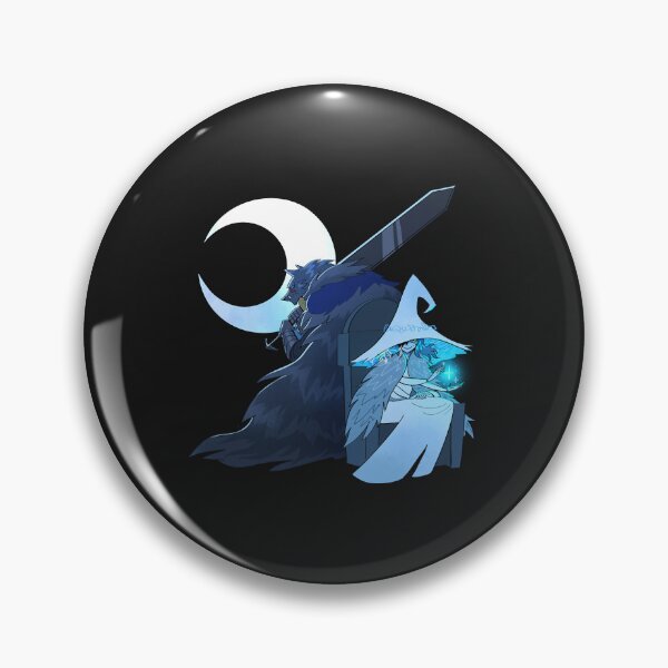 Item preview, Elden Ring Blaidd The Half Wolf And Ranni The Witch Classic designed and sold by JessieRhig.