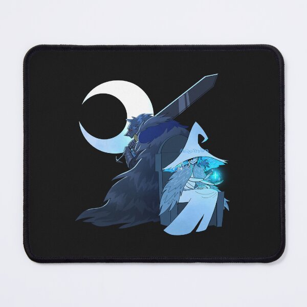 Item preview, Elden Ring Blaidd The Half Wolf And Ranni The Witch Classic designed and sold by JessieRhig.